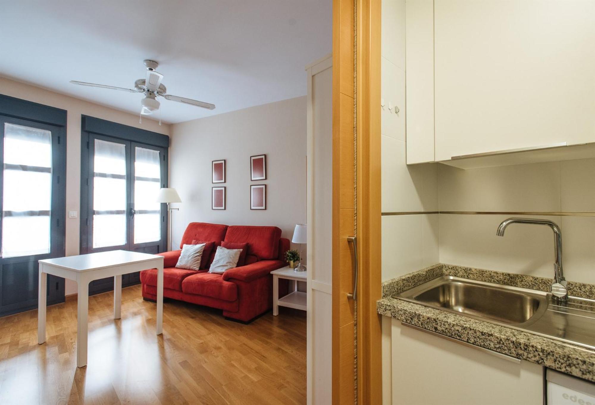 Torneo Suite Apartment 塞维利亚 外观 照片